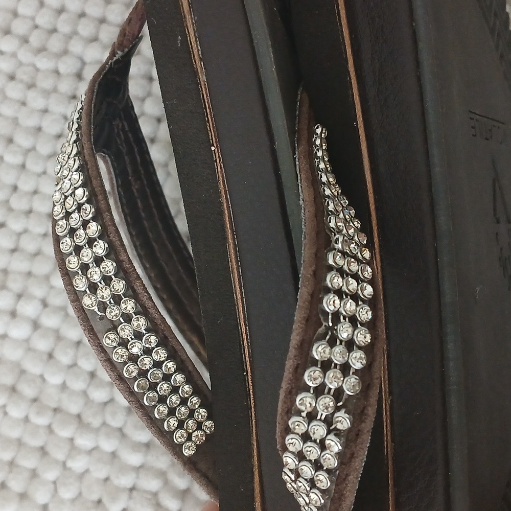 Volatile Rhinestone Flip Flops - Picture 13 of 13